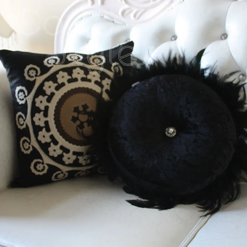 Cocostyles InsFashion luxury handmade chic cushion for elegant modern home decor | Дом и сад