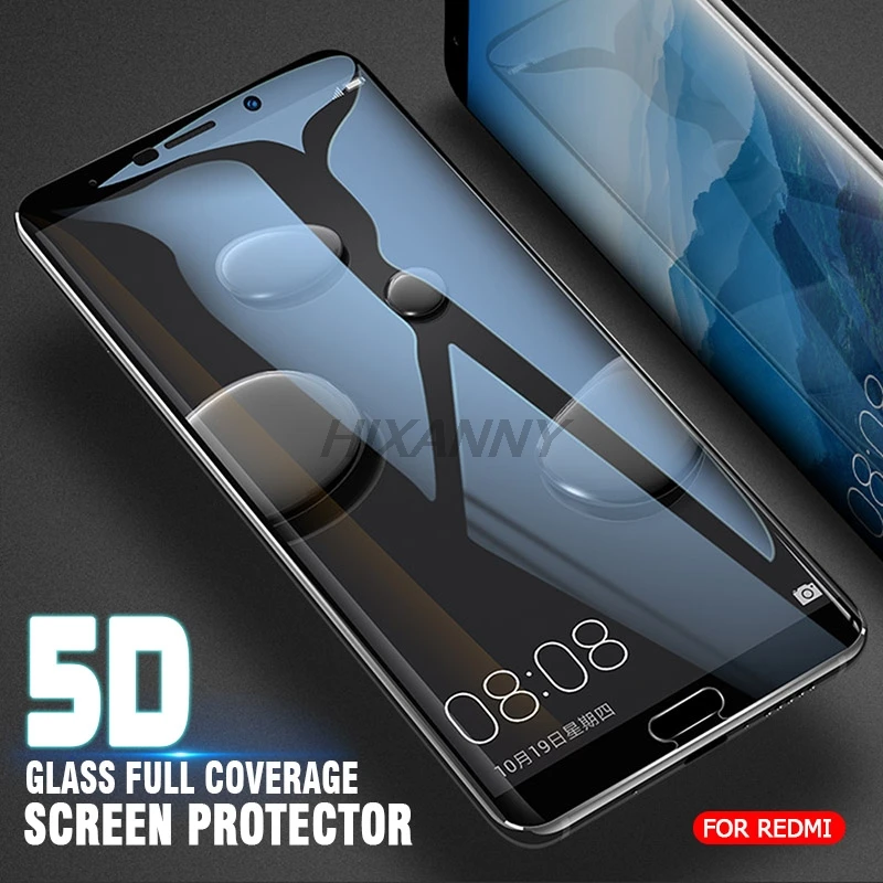 Закаленное Стекло для huawei Коврики 10 Lite полное покрытие 5D изогнутый край Экран