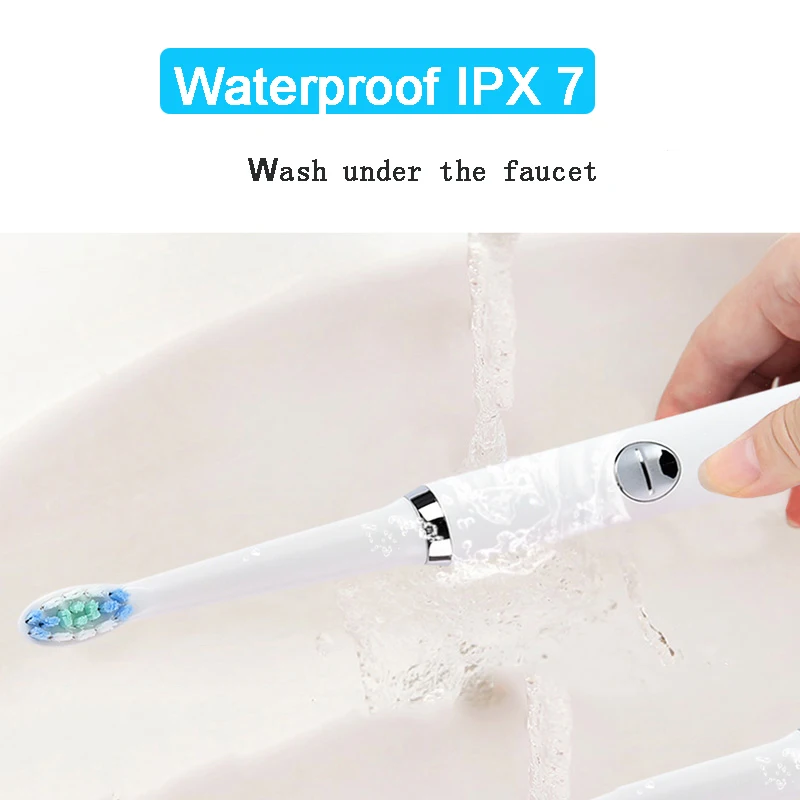 Mcomb R1 электрическая зубная щетка для взрослых Беспроводная зарядка