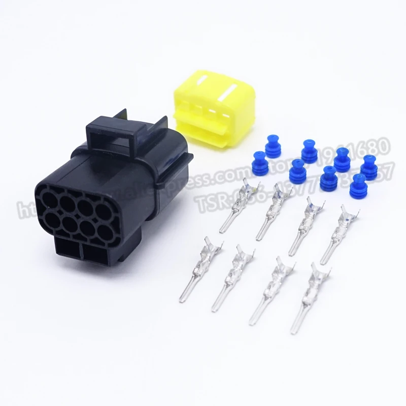 8 контактный водонепроницаемый автомобильный разъем серии AMP 1 переходник для