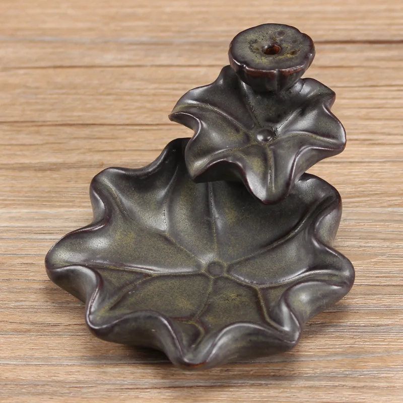 Ароматическая горелка для ароматерапии керамический конус курильница|incense