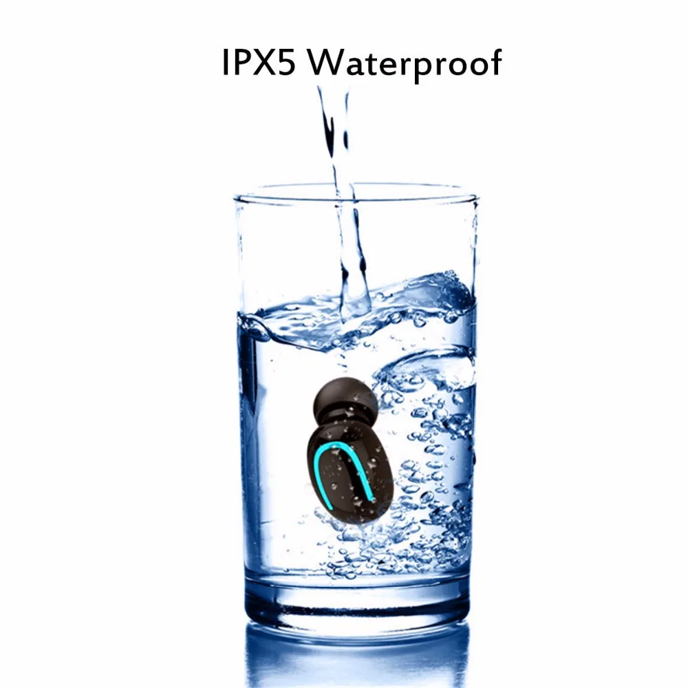Q32 TWS Bluetooth наушники беспроводные стерео 5 0 гарнитура Мини IPX5 Водонепроницаемый