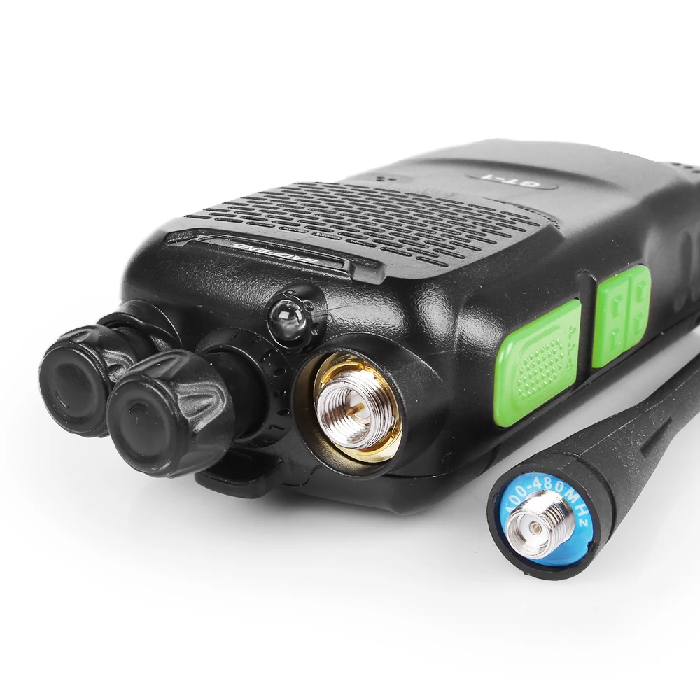 Baofeng Pofung GT-1 UHF 400-470 МГц 5 Вт 16 каналов двухсторонний любительский радиоприемник