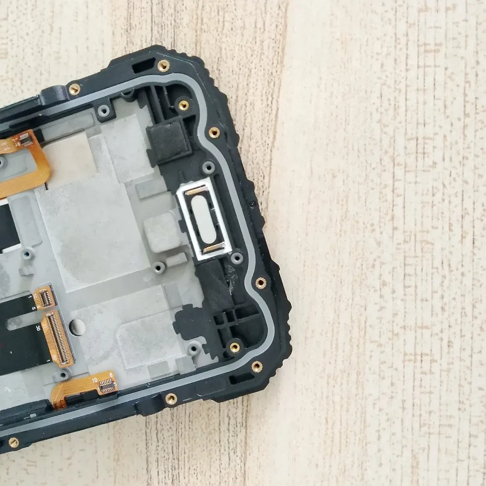 KOSPPLHZ Новый 5 0 ''для Ulefone панцири 2 ЖК дисплей + сенсорный экран планшета