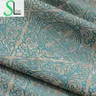 Slow Soul синий счастливый событие современный простой новый занавес украшение жаккард занавеска s для гостиной китайская кухня Спальня роскошь