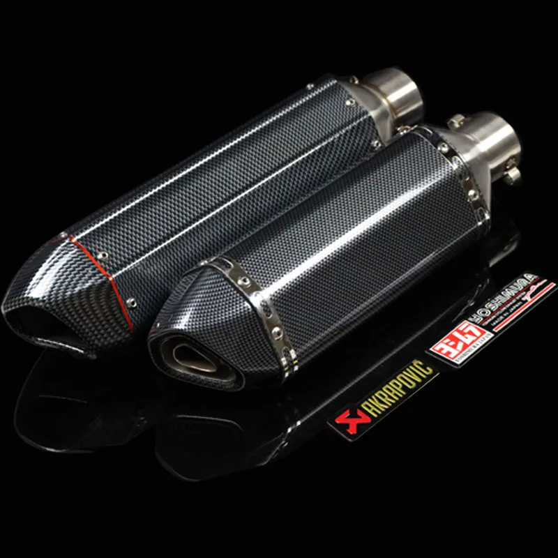 ER-6N ER-6F NINJA 650 мотоциклетный глушитель среднего звенья трубы слипоны для Kawasaki ER6N ER6F NINJA650 2012