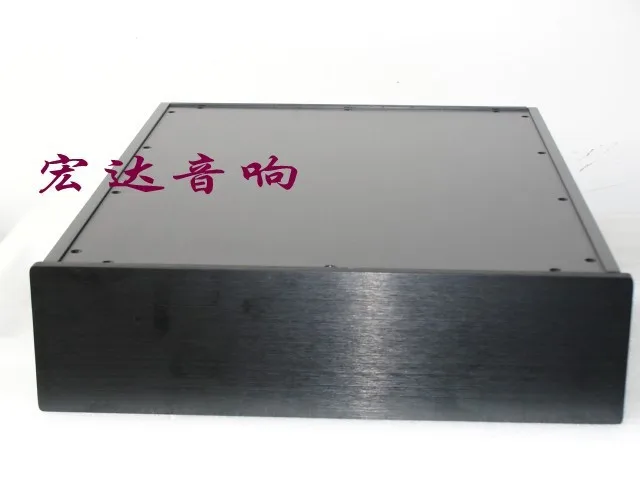 

300B tube rear aluminum power amplifier chassis / AMP shell / case / DIY box (320 * 85 * 420mm)