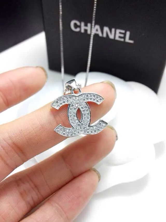 Pearl Only 1 necklace 925 Sterling Silver Pendants lotus High Quality Jewelry XC307 | Necklace