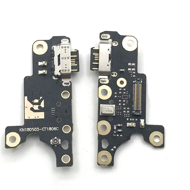 Type-C Charging Port Charger USB Jack Board For Nokia 7 plus 7+ TA-1049 1055 1062 Module Replacement Pa | Мобильные телефоны и
