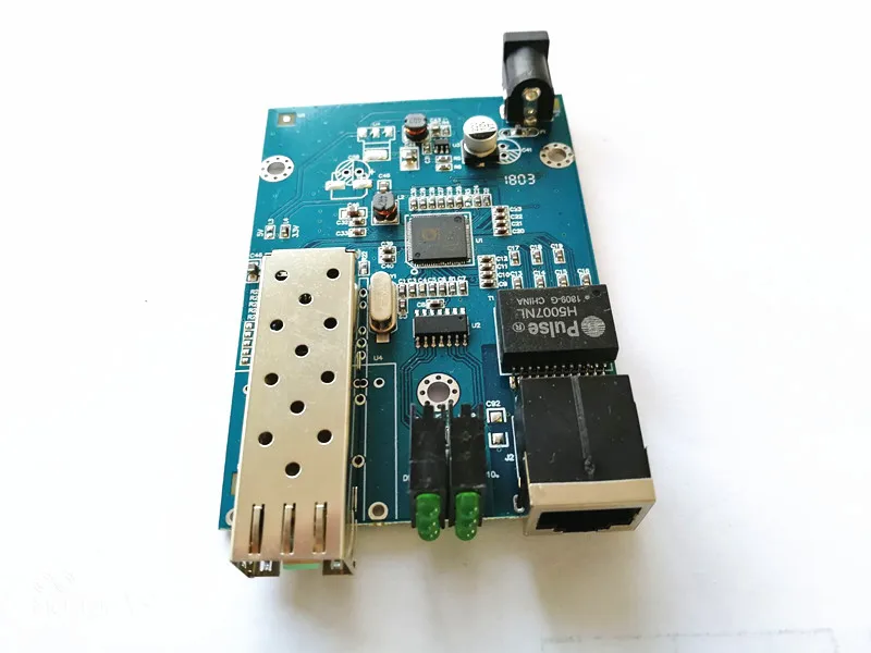 

SFP Gigabit Fiber Optical Media Converter Board SFP 1000Mbps Media Conerter Gigabit Fiber Transceiver Board