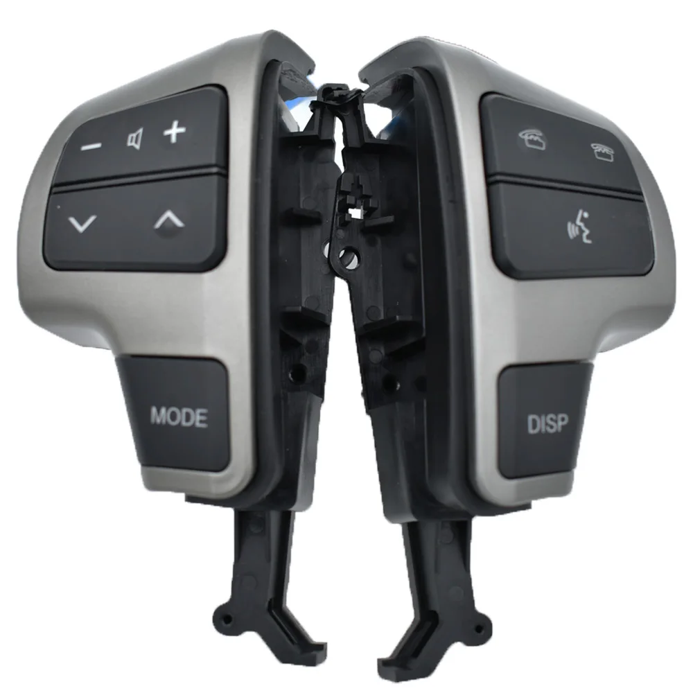 Высокое качество для Toyota LAND CRUISER 200 2008-2011 OE 84250-60050 рулевое колесо аудио переключатель управления/кнопка - Цвет: Black