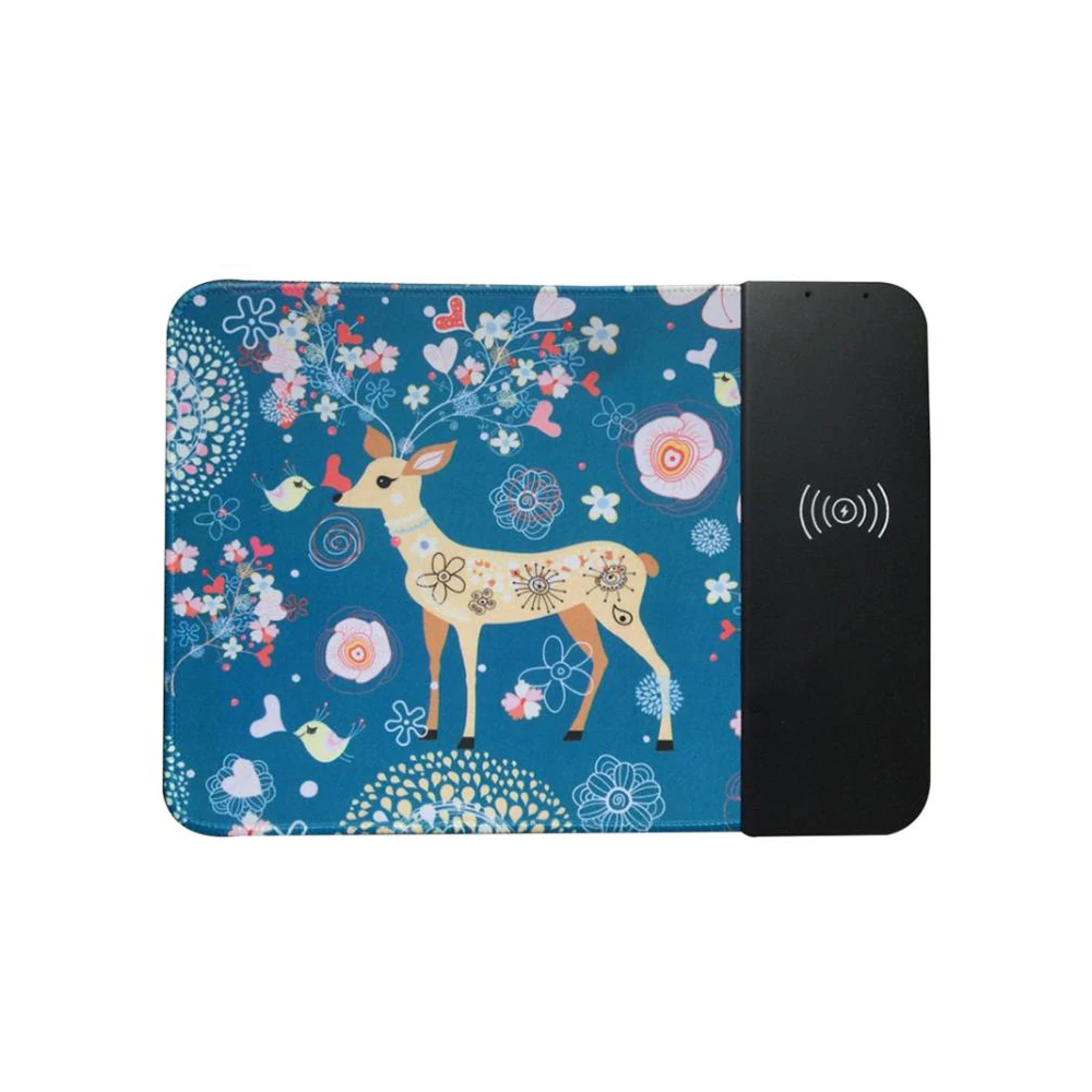 Универсальное настольное Беспроводное зарядное устройство для планшетов и