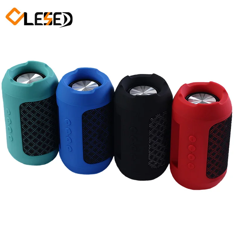 Мини портативные беспроводные колонки бас стерео Bluetooth Колонка сабвуфер