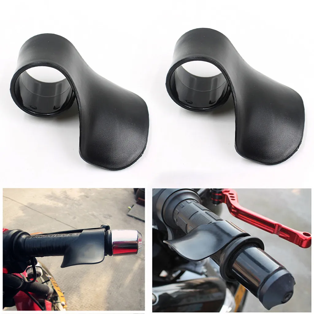 2 шт. мотоцикл E-Bike Grip дроссельная заслонка помощь запястья круиз контроль Cramp