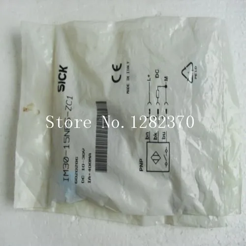 

[SA] New original authentic special sales proximity switch SICK IM30-15NPS-ZC1 spot --2PCS/LOT
