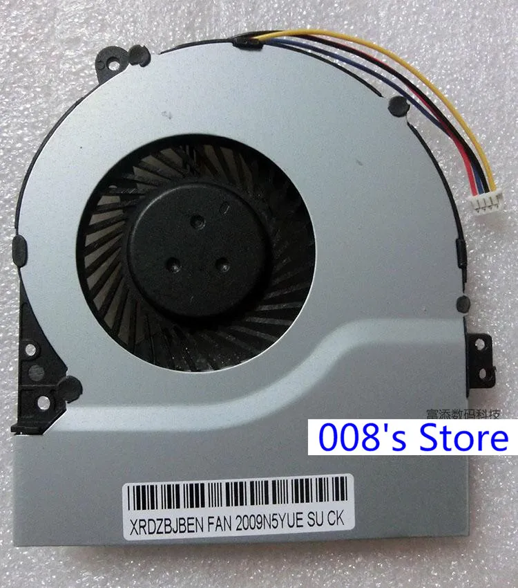 Новый радиатор ЦП для ноутбука ASUS X450 X450CA X450EP X452E D452C D452V X450VP K46CB X550V X550 X550VC S56 S550CM|fan for