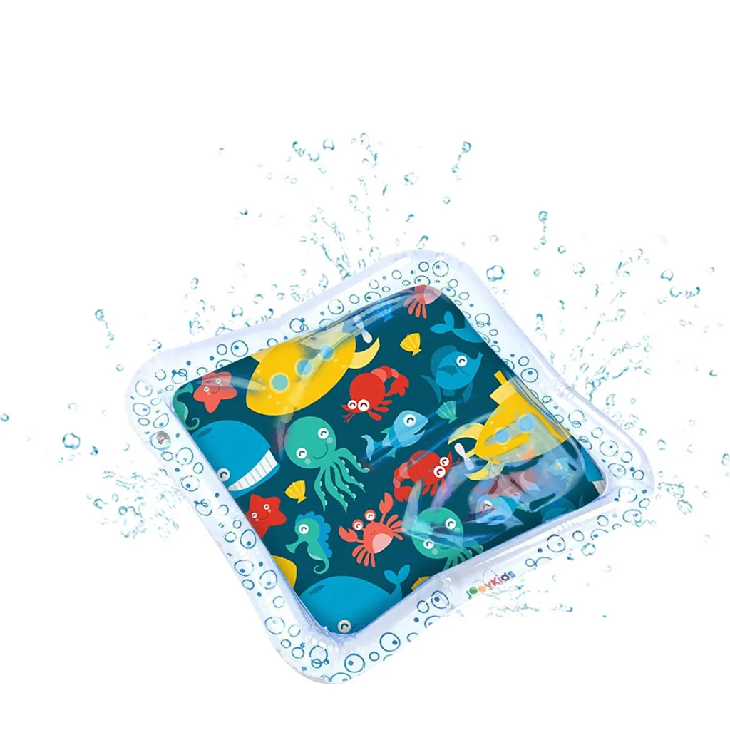 Надувной детский коврик для воды игровой центр детей начинающих активного