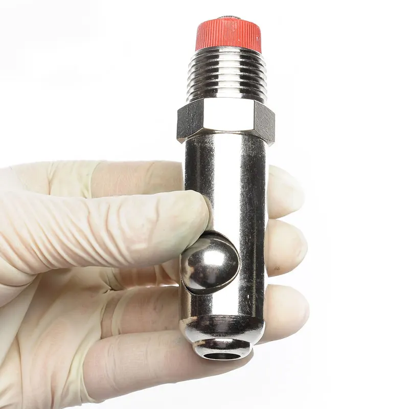 5 шт. Новый автоматический поросенок из нержавеющей стали с утиным охлаждением