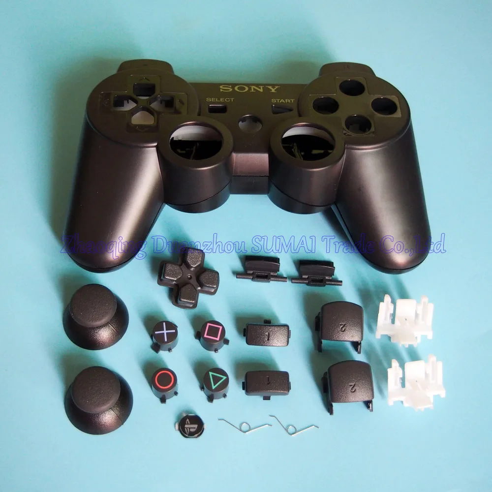 Полный набор кнопок и чехол для контроллера Sony PS3 5 комплектов 20 в 1|set of|set 2set button |