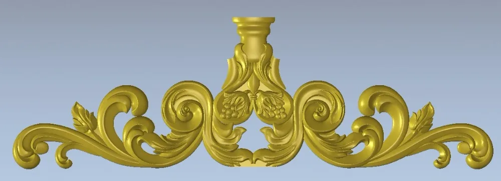 

relief 3d STL models for CNC, Artcam, Aspire, Decor-B68
