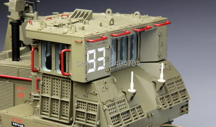 Модель Meng SS-002 1/35 D9R бронированный бульдозер пластиковый модельный комплект