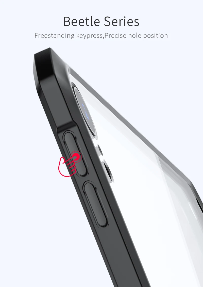 Xundd противоударный чехол для iPad Pro 11 дюймов прозрачная подушка безопасности анти-осенний защитный чехол для планшета Чехол для iPad Pro 11