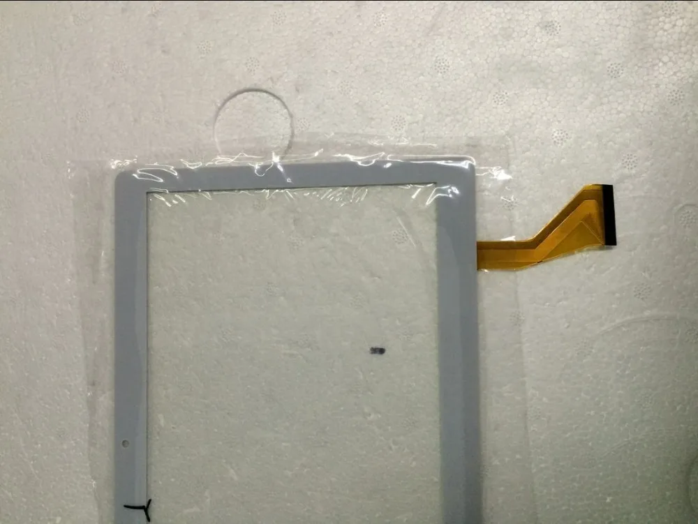 10 шт./лот Новый Планшеты емкостный сенсорный экран внешний для mjk-0758 Гибкие