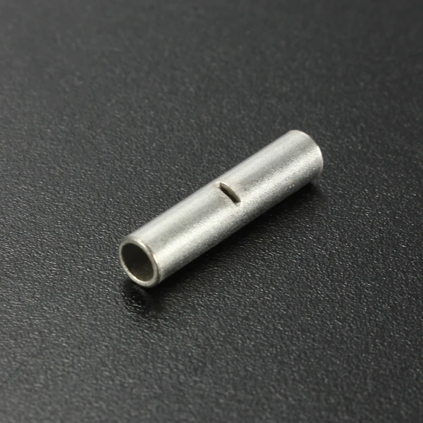 50 шт./лот 18-22 AWG Калибр неизолированные/неизолированные стыковые обжимные разъемы