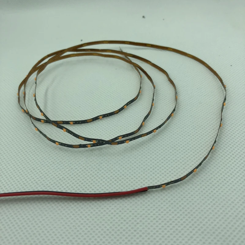 Светодиодная лента с чипом 0805 водонепроницаемая 5 В 2 мм 60 шт./м USB 0805|Светодиодные