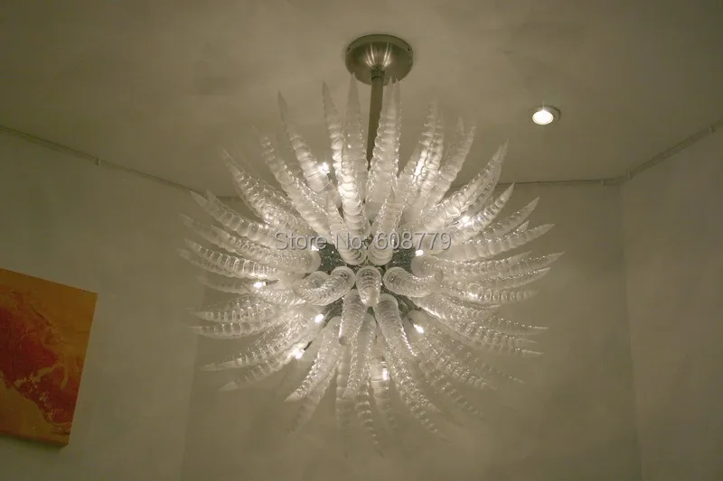 

Free Shipping House Decoration Clear Flush Mount Ceiling Light