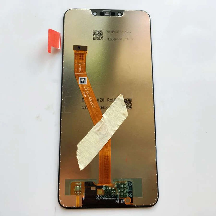 100% Оригинальный ЖК-дисплей для HUAWEI Nova3 сенсорный экран замена 6 3 дюйма Nova три