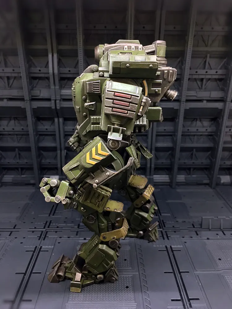 1/27 JOYTOY фигурка зеленая ZEUS MECHA mech Коллекционная модель подарок на день рождения