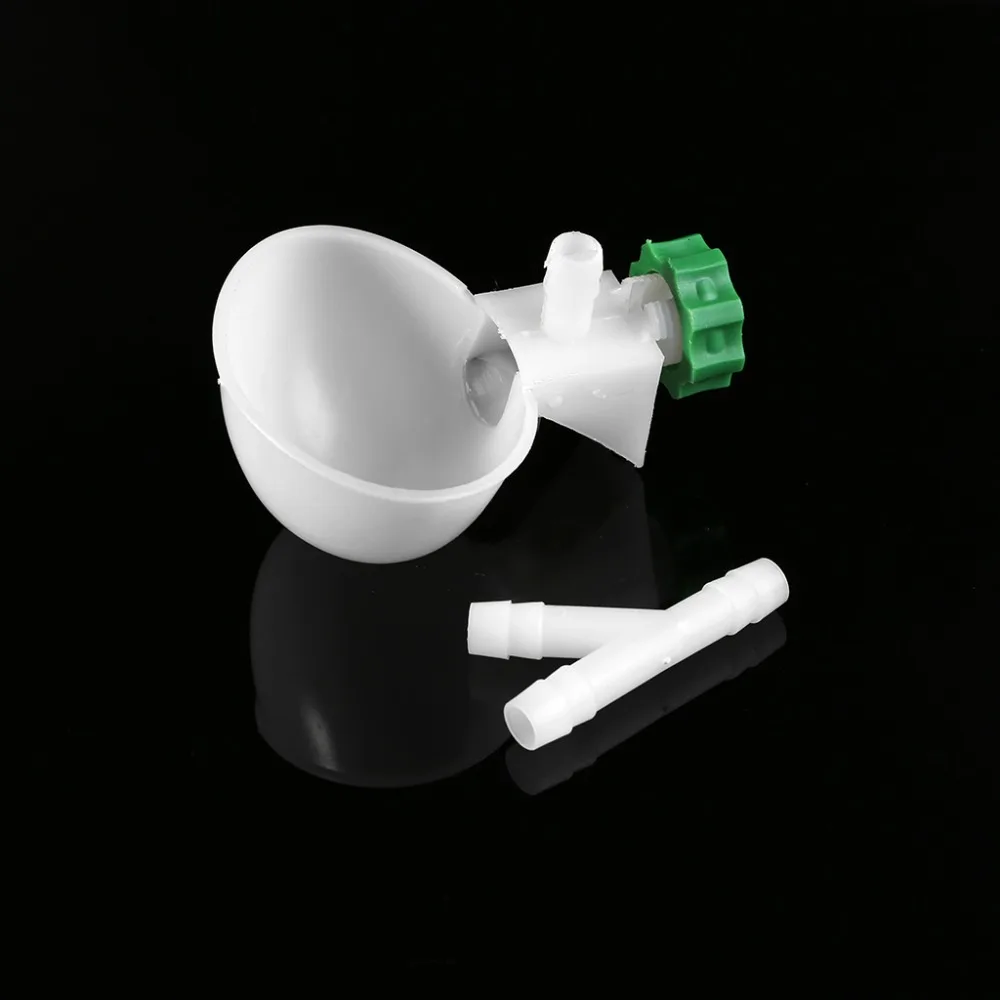 5 шт./компл. чаша для питья курицы птицы кормления воды пластиковый голубь