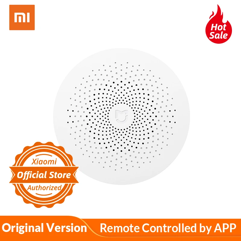 Xiaomi Mijia Многофункциональный Умный домашний шлюз смарт устройство