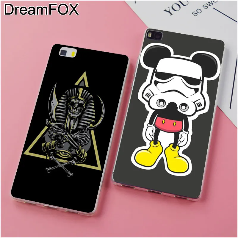 DREAMFOX L125 ободок с ушками кошки тигра Лев животное Мягкий ТПУ силиконовый чехол для
