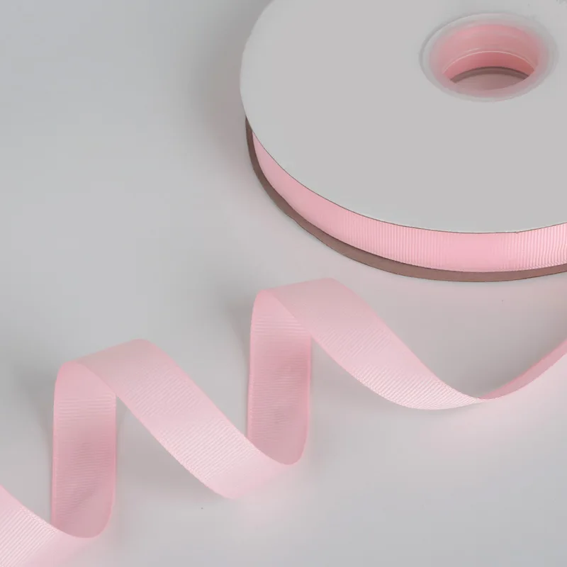 15mm Ширина 7 мм/10 мм/15 мм/20 мм/25 мм/38 мм розовый цвет 5 ярдов/партия корсажная лента для украшения свадебной вечеринки и рукоделие Подарочная Упаковка - Цвет: 15mm