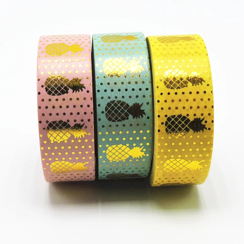 Новая лента из фольги Washi инструменты для скрапбукинга милые декоративные