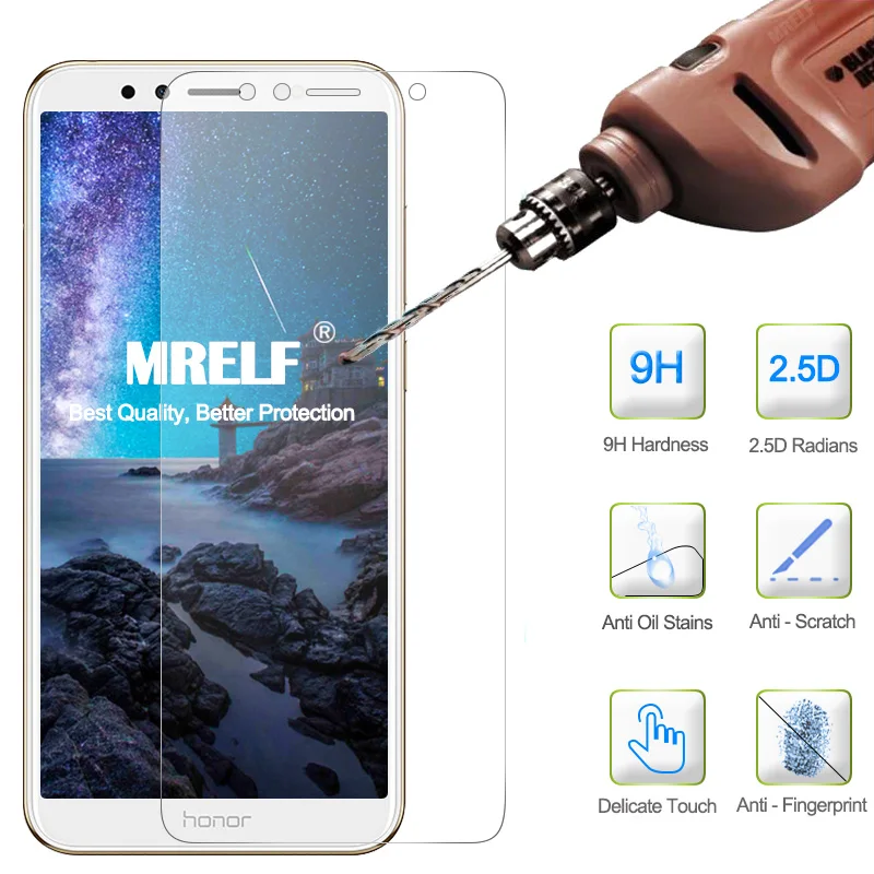 Закаленное стекло для Huawei Honor 7A защитная пленка DUA-L22 5 45 AUM-AL29 7 Защитное Pro |