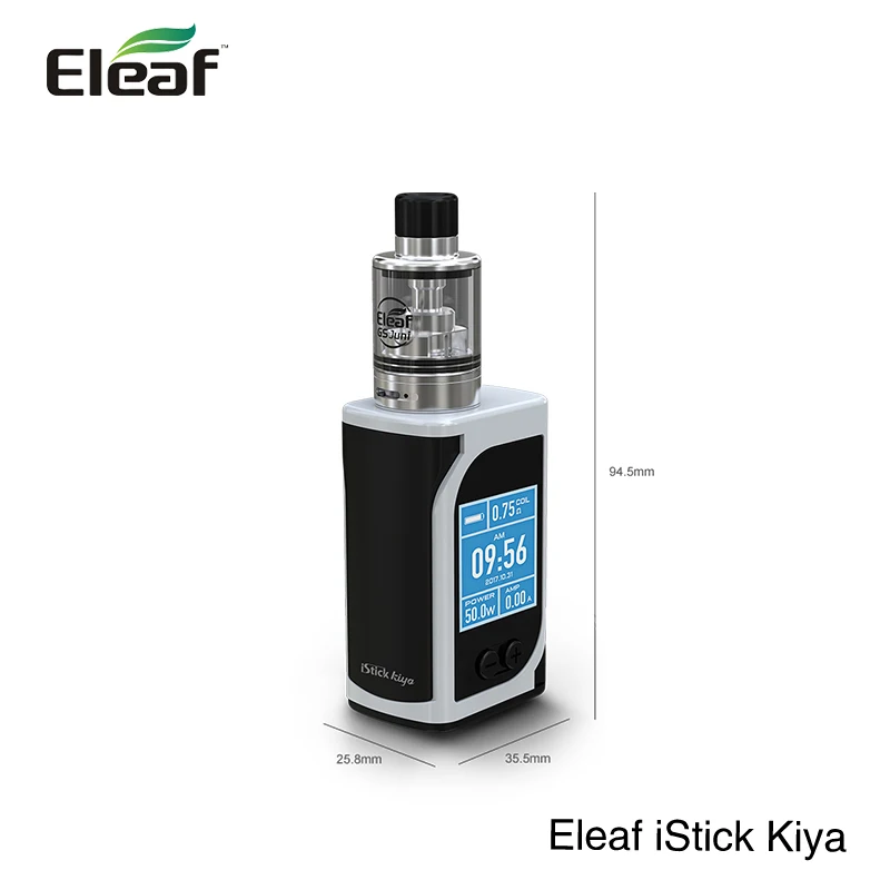 Горячая Распродажа оригинальный Eleaf iStick Kiya бокс мод для электронных сигарет