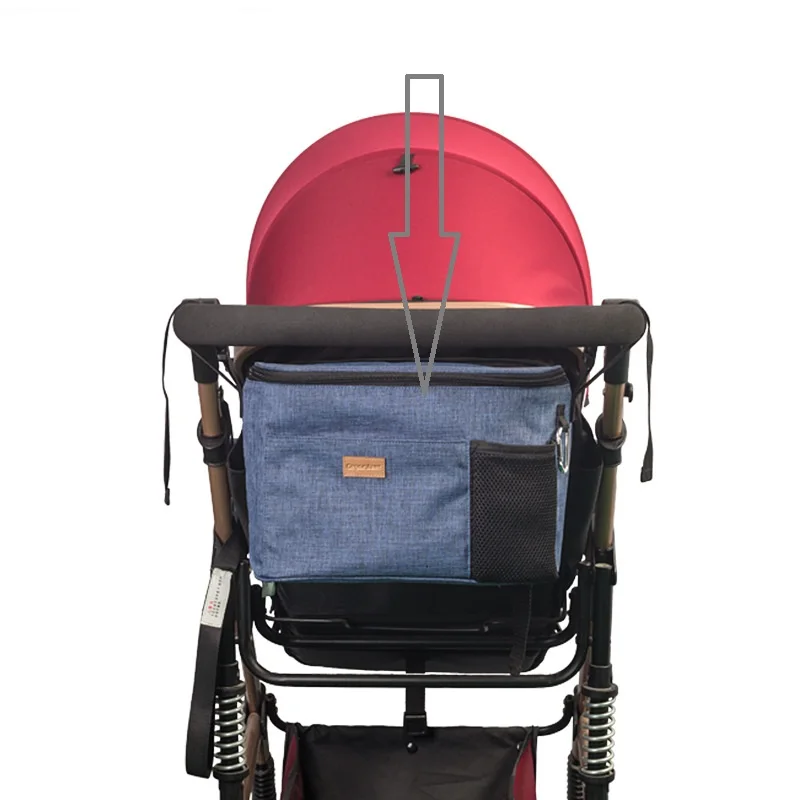 Baby Stroller Accessories Storage Bag Cup Hook for babyzen Yoyo yoya and more pram