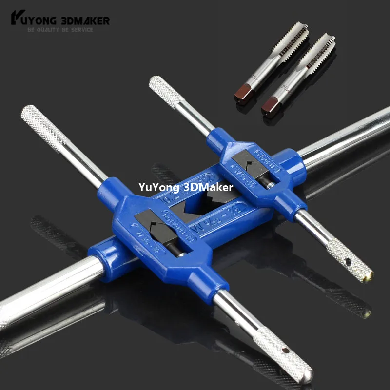 Высокопрочная жесткая стальная ручная машина винтовой кран M5 заостренный