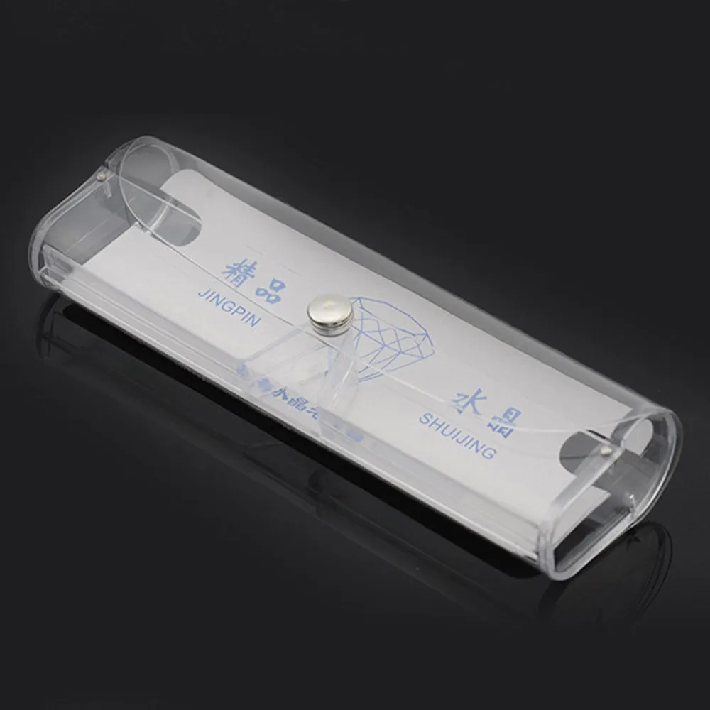 2019 авто-Стайлинг прочный прозрачный чехол коробки для очков модный держатель