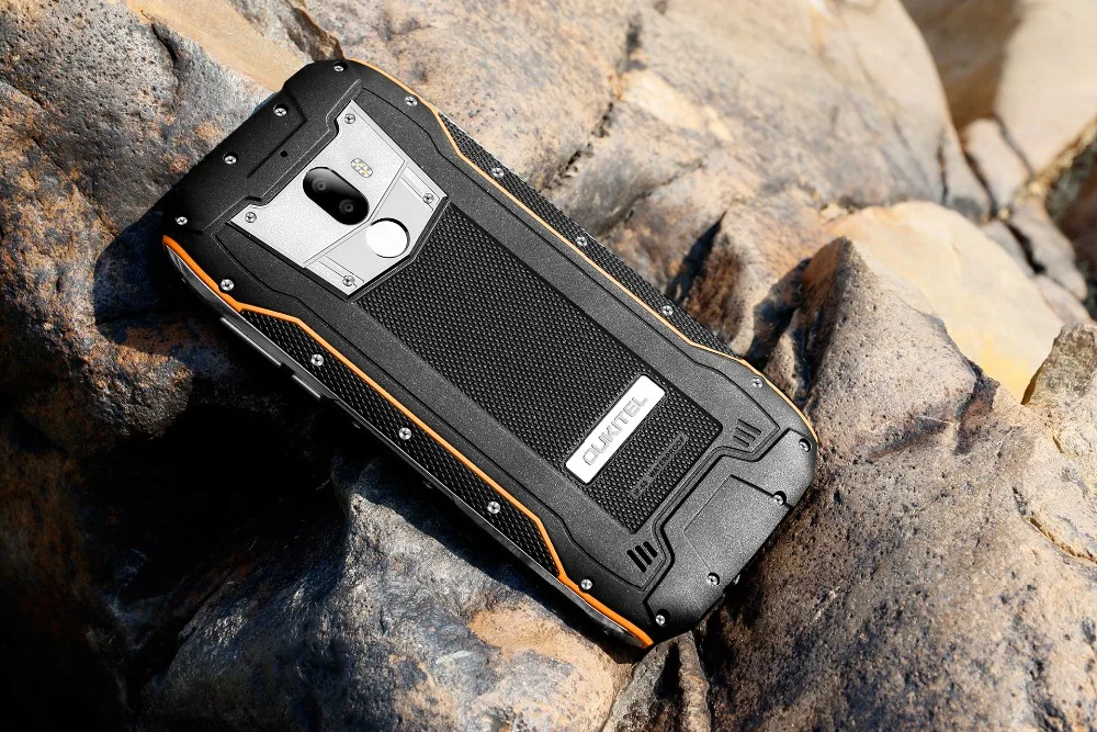 Oukitel WP5000 водонепроницаемый IP68 мобильный телефон 5," 16 МП MTK6763 Восьмиядерный 6 ГБ+ 64 ГБ 5200 мАч отпечаток пальца ID 4G смартфон