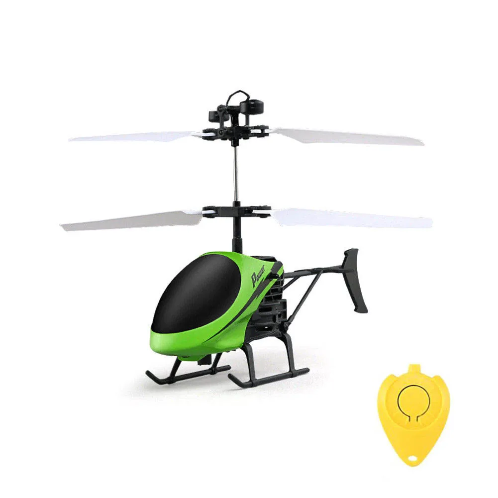 Мини Дрон летательный аппарат RC вертолет жест индукция Автоматическая защита