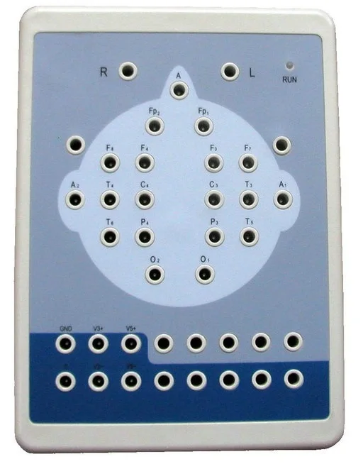 KT88-1016 16-канальный Портативный цифровой ЭЭГ мозг отображения Scanne
