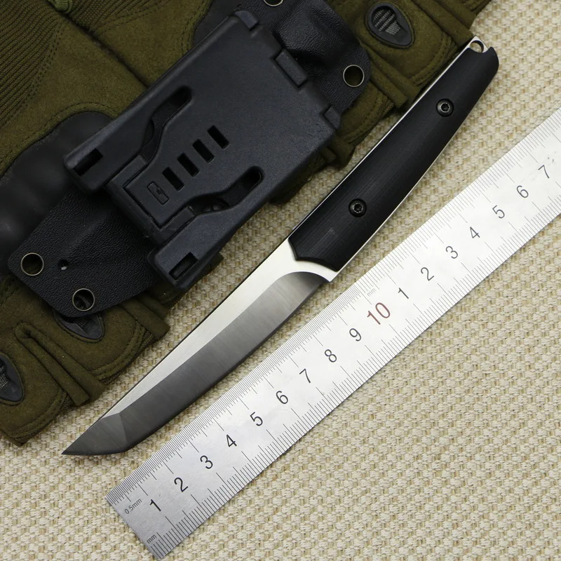 DICORIA Slay VG-10 лезвие G10 ручка фиксированное лезвие Тактический охотничий нож KYDEX оболочка для кемпинга выживания на открытом воздухе EDC ножи инструменты