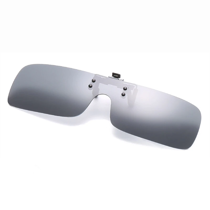 

Fashion new myopia mirror clip square polarized anti UV glasses clip driving driver mirror men's outdoor spectacles clip