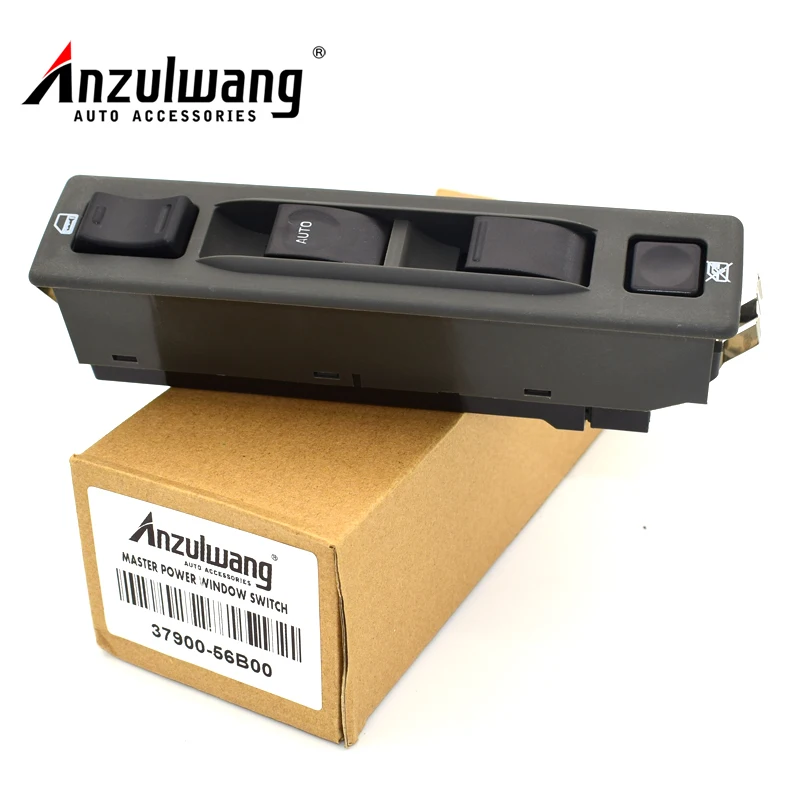

ANZULWANG 37900-56B00 3790056B0 0 электрический стеклоподъемник, основной переключатель управления для Suzuki X-90 Vitara