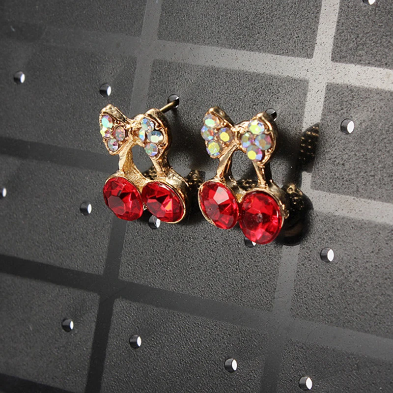 72 Отверстия 36 пар из черного пластика ювелирных изделий косметики органайзер для