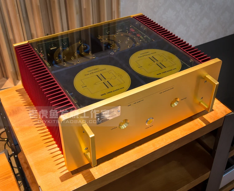 Nobsound профессиональный Hi-End усилитель мощности стерео HiFi усилитель ссылка DarTZeel NHB-108B схема